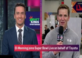 Eli Manning breaks down his second year coaching NFC Pro Bowl team | 'Super Bowl Live'