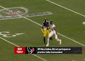 Rapoport: Nico Collins (concussion) DNP ahead of Divisional vs. Patriots | 'The Insiders'