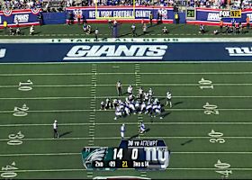 Greg Joseph's 38-yard FG gets Giants on the board before halftime