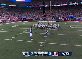 Greg Joseph splits uprights on 41-yard FG in second quarter