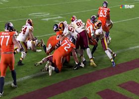 RJ Harvey finds the end zone for the seventh time this season on 'SNF' 