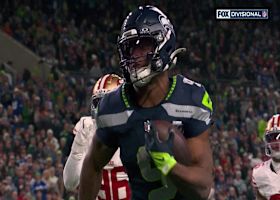 Kenneth Walker III's best plays from 3-TD game vs. 49ers | NFC Divisional Round