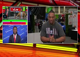 Bijian Robinson joins 'Super Bowl Live' to talk Falcons' season, and Michael Penix heading into second season