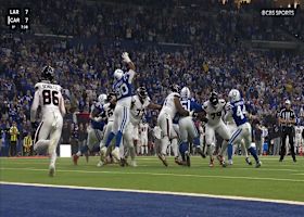 Grover Stewart's PBU prevents touchdown for Texans
