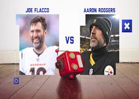 Who will take the last snap: Joe Flacco or Aaron Rodgers? | 'GMFB'