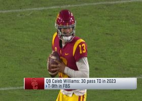 Klatt discusses how Caleb Williams compares to other top QB prospects | 'Path to the Draft'
