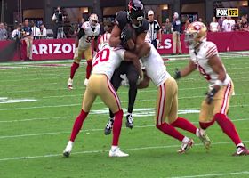Michael Wilson's best plays from 185-yard game vs. 49ers | Week 11