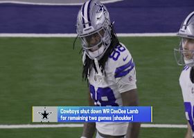 Garafolo: Cowboys shutting down CeeDee Lamb for remainder of 2024 | 'GMFB'