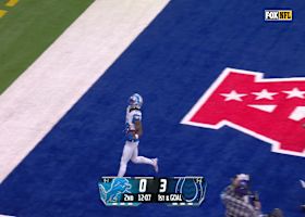 Jahmyr Gibbs' ninth TD run of 2024 gets Lions on scoreboard vs. Colts