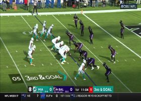Tagovailoa's 8-yard TD pass to Cedrick Wilson Jr. opens scoring in Fins-Ravens