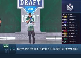 Jets select Isaiah Davis with No. 173 pick in 2024 draft