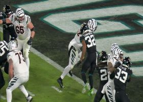 Mixon's second TD run of 'MNF' involves far less contact than his first