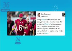 ICYMI: Injuries to look out for ahead of Week 3 | 'NFL Fantasy Live'