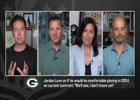 Rapoport: I could see Sam Darnold never relinquishing Vikings' QB1 role in 2024 | 'The Insiders'