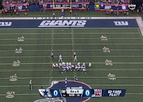 Greg Joseph's 52-yard FG puts Giants on board first on 'TNF'