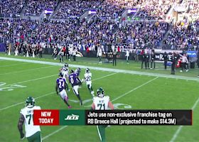 'The Insiders' react to Jets non-exclusive franchise tag on RB Breece Hall