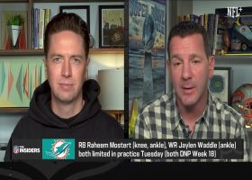 Rapoport: Jaylen Waddle and Raheem Mostert expected to play vs. KC | 'The Insiders'