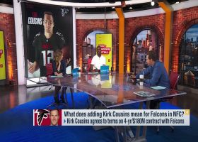 What does adding Kirk Cousins mean for Falcons in NFC? | 'GMFB'
