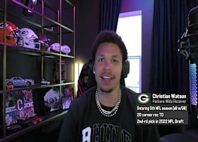 Packers WR Christian Watson joins 'The Insiders' to recount recovery process, expectations for 2026