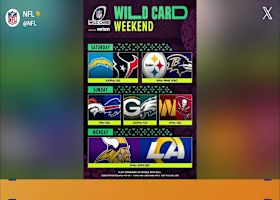 Which wild card matchup are you looking forward to? | 'GMFB'