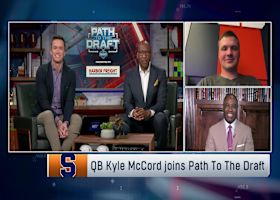 Kyle McCord joins 'Path to the Draft' for exclusive interview to discuss his college career arc