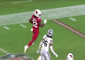 Michael Carter turns nothing play into 38-yard burst 