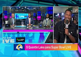 Rams' Quentin Lake joins 'Super Bowl Live' to discuss his contract extension