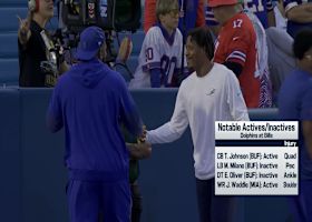 TNF Active/Inactive report | 'NFL GameDay Kickoff'