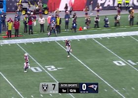Antonio Gibson's 41-yard kick return gets Pats solid field position for first drive