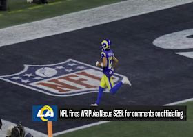 NFL fines Puka Nacua $25k for comments on officiating | 'The Insiders'