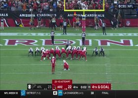 Matt Prater delivers game-winning FG for Cards in Kyler Murray's 2023 debut game