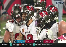 Mike Evans' 11-yard catch puts WR over 1,000-yard mark for 10th-straight season