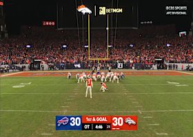 Wil Lutz's 23-yard FG sends Denver to first AFC Championship Game in 10 years