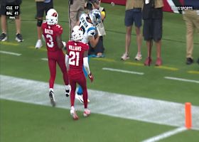 Hunter Renfrow hauls in first TD since 2022 on 4-yard catch from Bryce Young