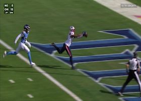 Can't-Miss Play: Maye dials launch codes to Boutte for 39-yard TD vs. Titans
