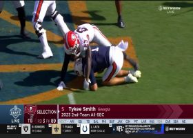 Buccaneers select Tykee Smith with No. 89 pick in 2024 draft