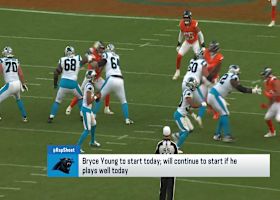 Rapoport: Bryce Young will continue to start if he plays well in Week 9 | 'NFL GameDay Morning'