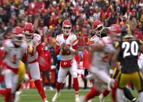 Patrick Mahomes' best throws from his 320-yard, 3-TD game vs. Steelers on Christmas Day | Week 17