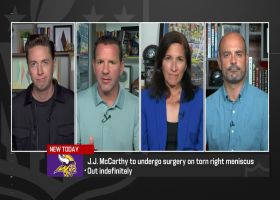 Rapoport lays out potential timeline for J.J. McCarthy's return from meniscus tear | 'The Insiders'