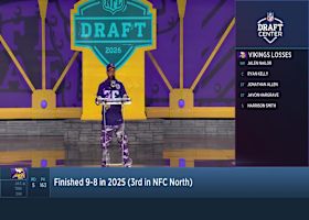 Vikings select Charles Demmings with No. 163 pick in 2026 draft