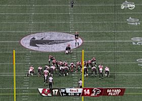 Younghoe Koo's 54-yard FG ties Falcons with Bucs at 17 apiece