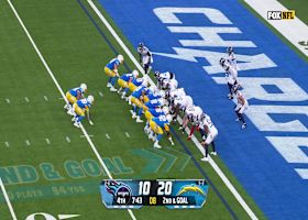 Hassan Haskins' first Chargers TD boosts Bolts' lead to 26-10 vs. Titans