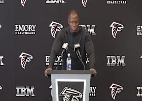 Raheem Morris discusses keeping Penix and Bowman involved despite big injuries late in the season