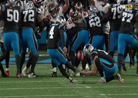 Eddy Piñeiro's 27-yard FG gives Panthers a 13-10 lead vs. Bucs