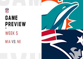 Dolphins vs. Patriots preview | Week 5