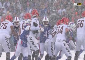 Bills execute CB blitz perfectly as Christian Benford rushes untouched to sack Burrow