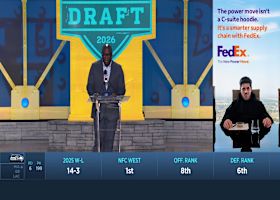 Seahawks select Emmanuel Henderson Jr. with No. 199 pick in 2026 draft