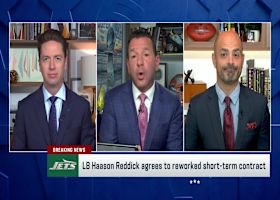 Rapoport: Haason Reddick agrees to reworked deal with Jets, will report Monday | 'NFL GameDay Kickoff'