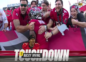 Bucs' ad-libbed play sparks 11-yard TD run by Bucky Irving