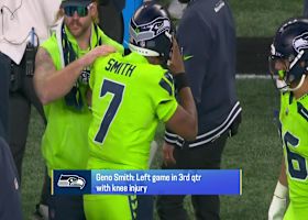 Rapoport: Geno Smith to have tests done on knee | 'GMFB'